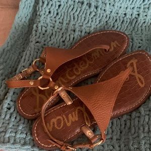 Sam Edelman leather sandals